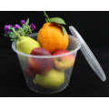 Disposable Microwave Safe Plastic Food Container/Take Away Round Food Container